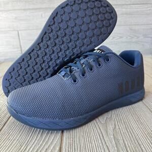 No Bull Project Unisex Trainer Shoes Size Men 10 W11.5 Super Fabric Navy Blue